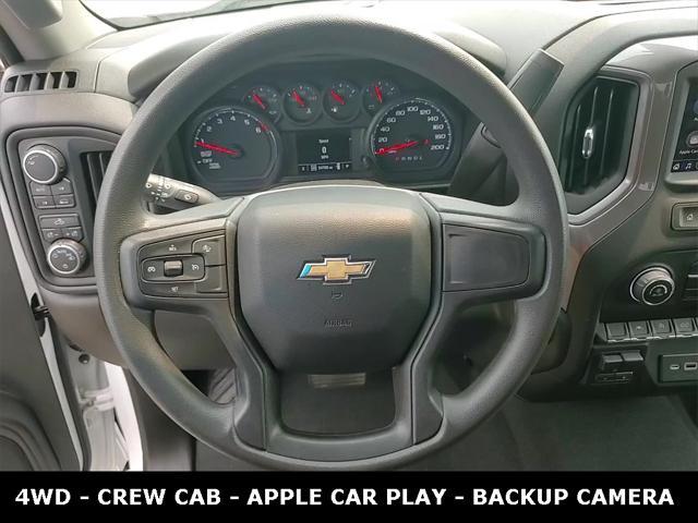 used 2023 Chevrolet Silverado 1500 car, priced at $34,499