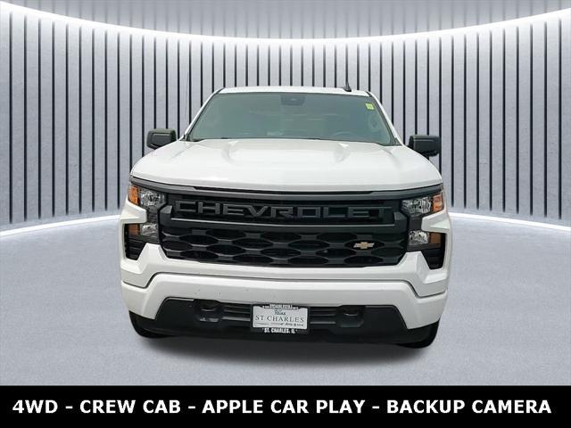 used 2023 Chevrolet Silverado 1500 car, priced at $34,499