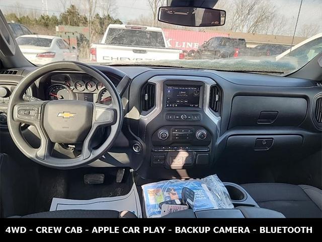 used 2023 Chevrolet Silverado 1500 car, priced at $36,451
