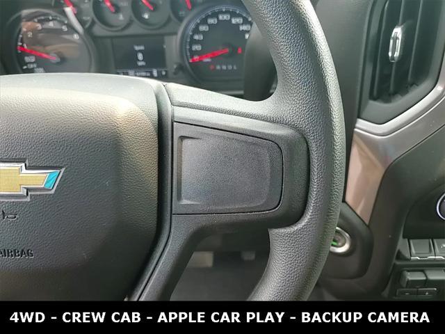 used 2023 Chevrolet Silverado 1500 car, priced at $34,499