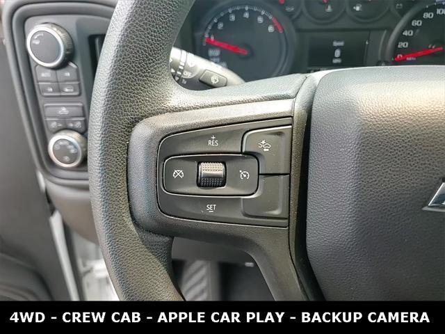 used 2023 Chevrolet Silverado 1500 car, priced at $34,499