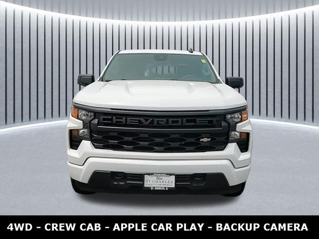 used 2023 Chevrolet Silverado 1500 car, priced at $34,499