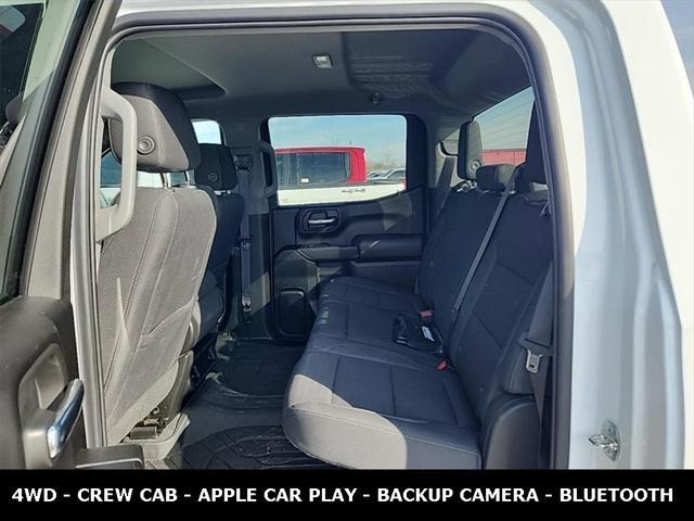 used 2023 Chevrolet Silverado 1500 car, priced at $36,451