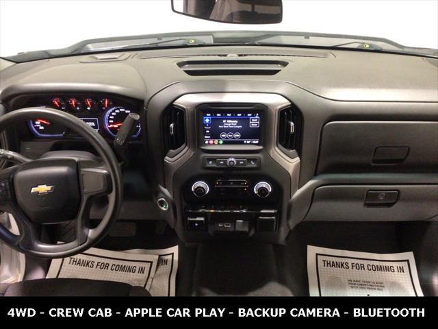 used 2023 Chevrolet Silverado 1500 car, priced at $35,829