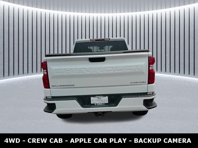 used 2023 Chevrolet Silverado 1500 car, priced at $34,499