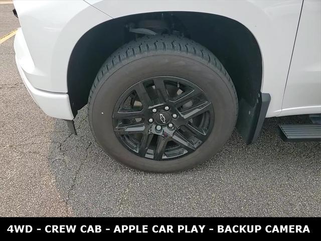used 2023 Chevrolet Silverado 1500 car, priced at $34,499