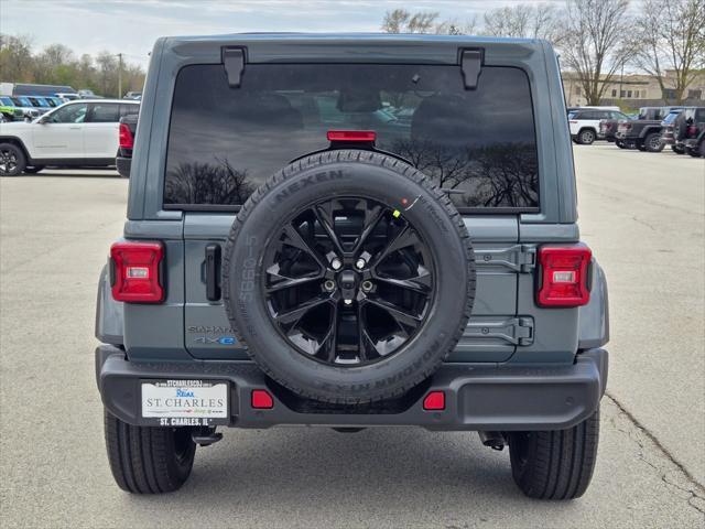 new 2025 Jeep Wrangler 4xe car, priced at $58,670