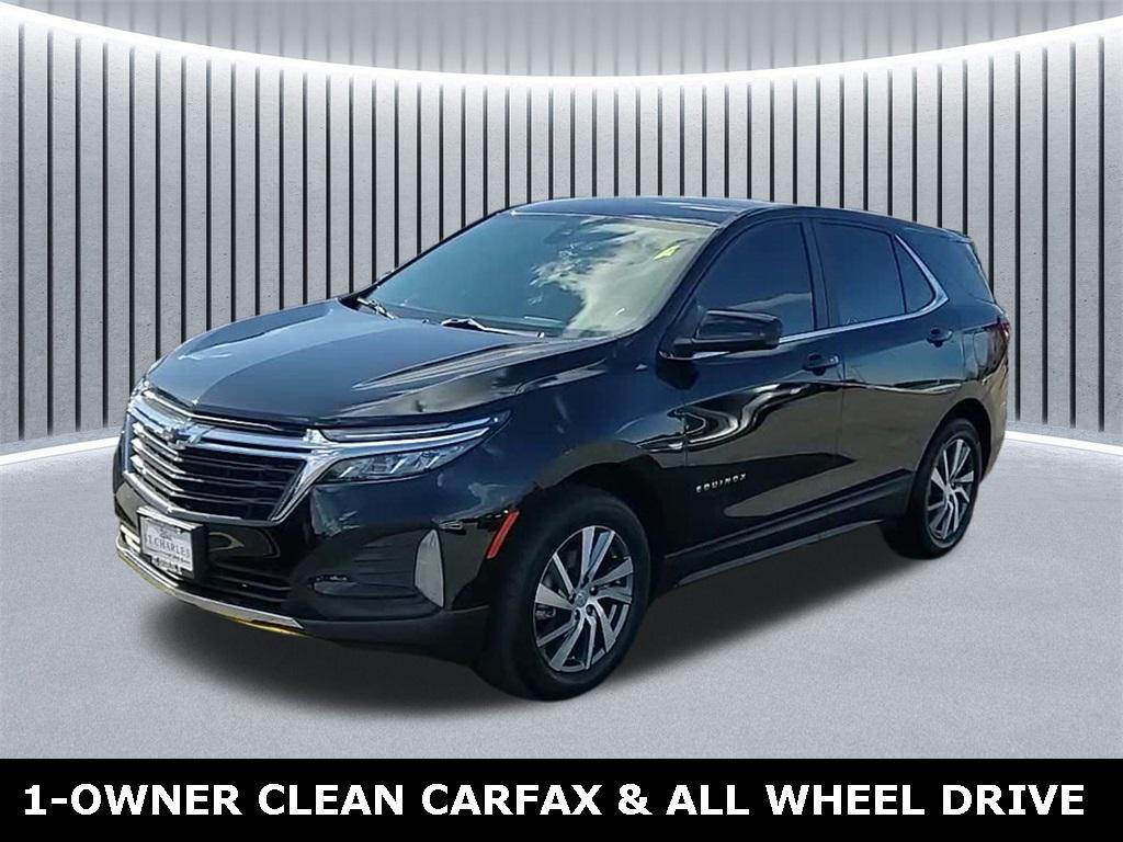 used 2024 Chevrolet Equinox car, priced at $19,903