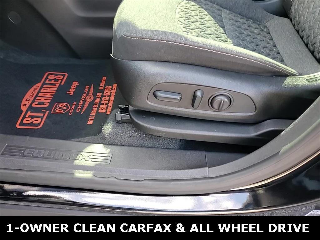 used 2024 Chevrolet Equinox car, priced at $19,903