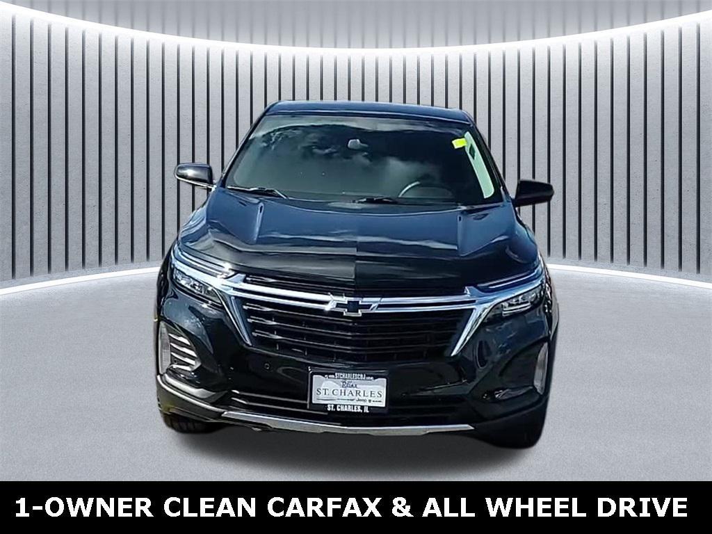 used 2024 Chevrolet Equinox car, priced at $19,903