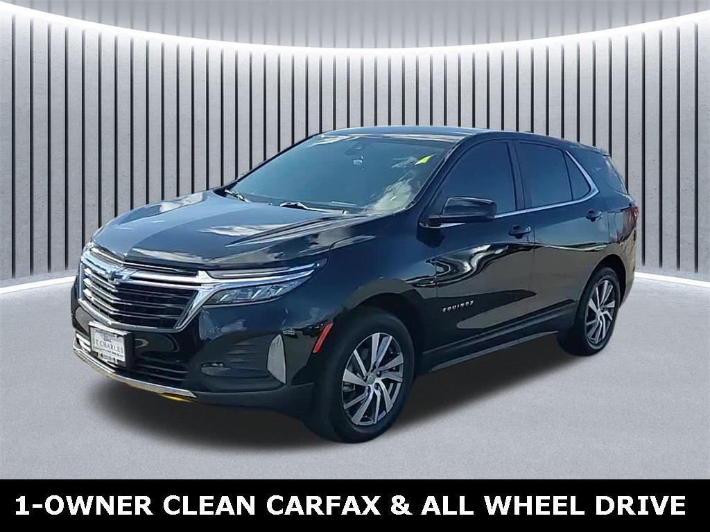 used 2024 Chevrolet Equinox car, priced at $20,995