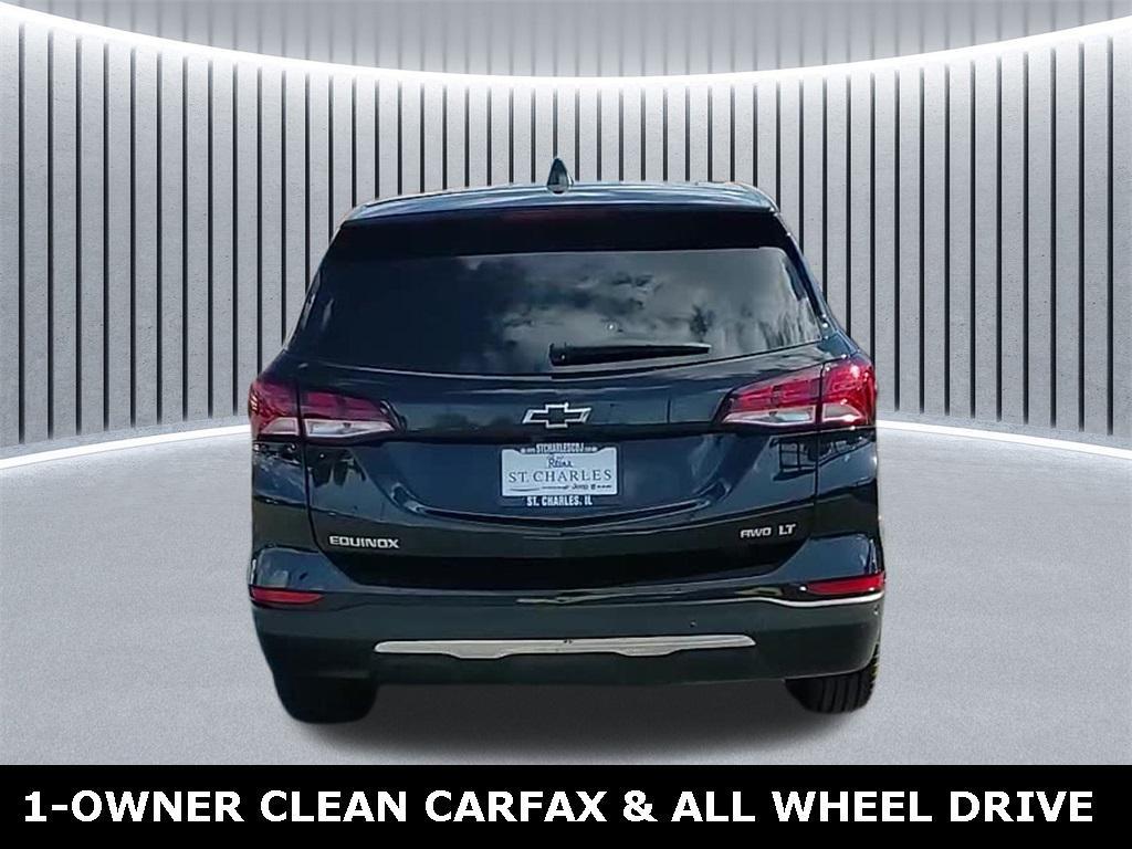 used 2024 Chevrolet Equinox car, priced at $19,903