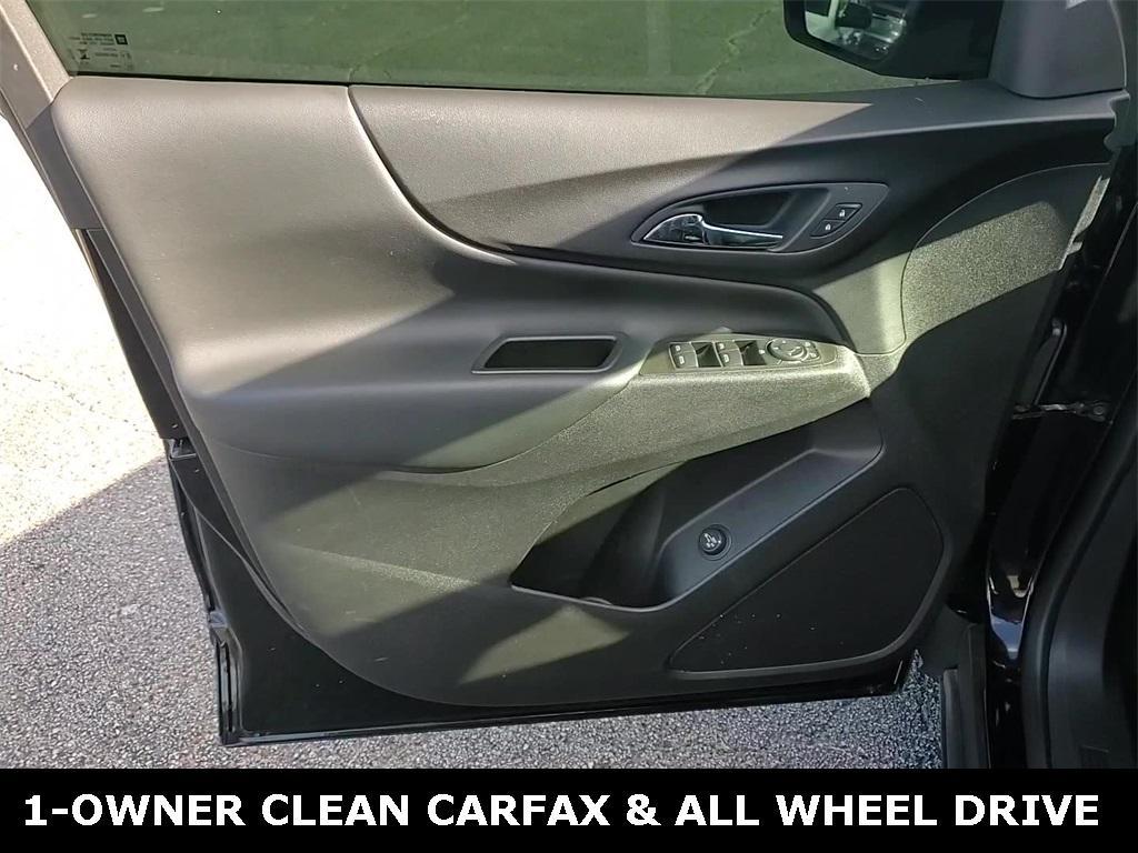 used 2024 Chevrolet Equinox car, priced at $19,903