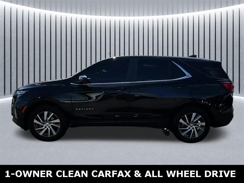 used 2024 Chevrolet Equinox car, priced at $19,903