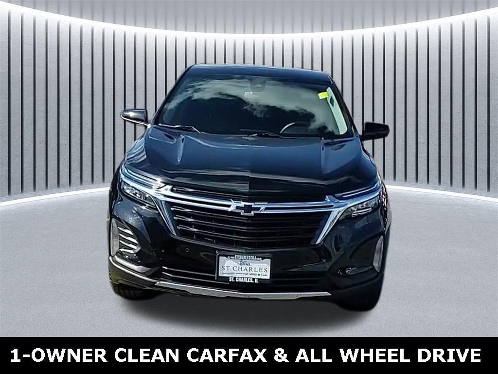 used 2024 Chevrolet Equinox car, priced at $19,903