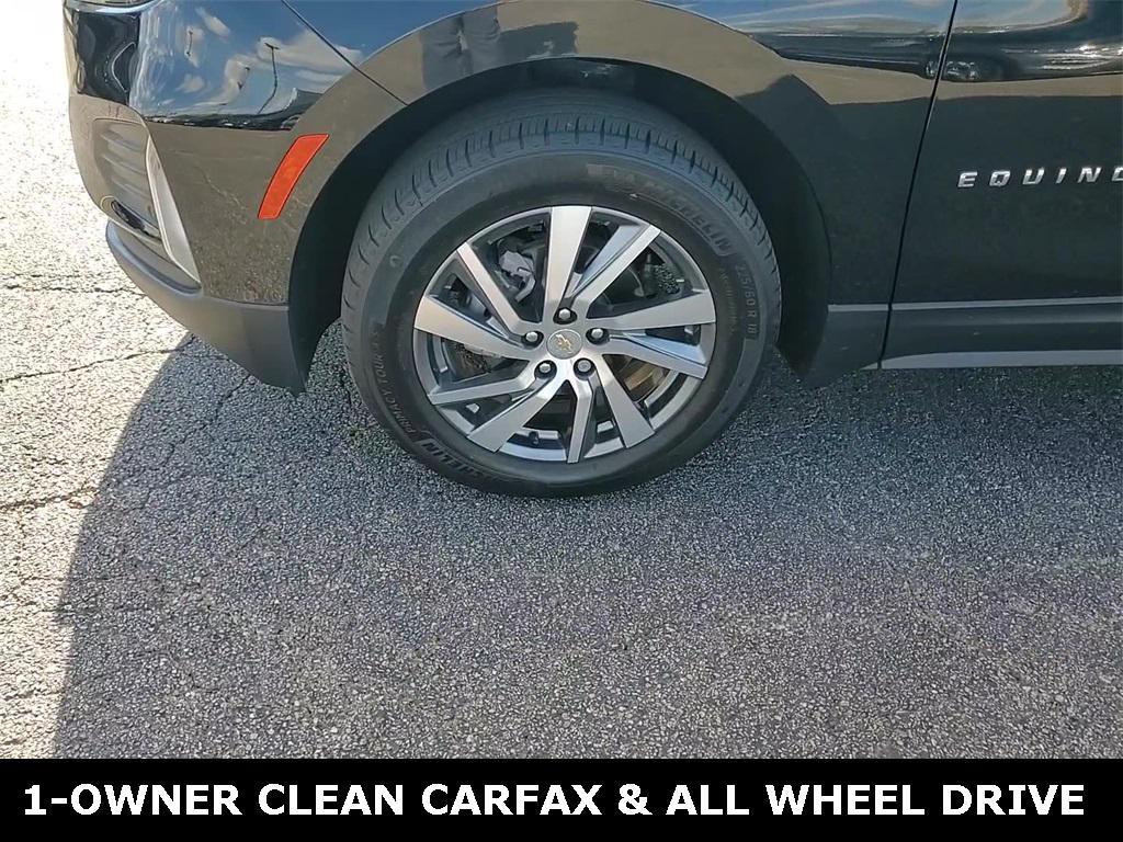 used 2024 Chevrolet Equinox car, priced at $19,903