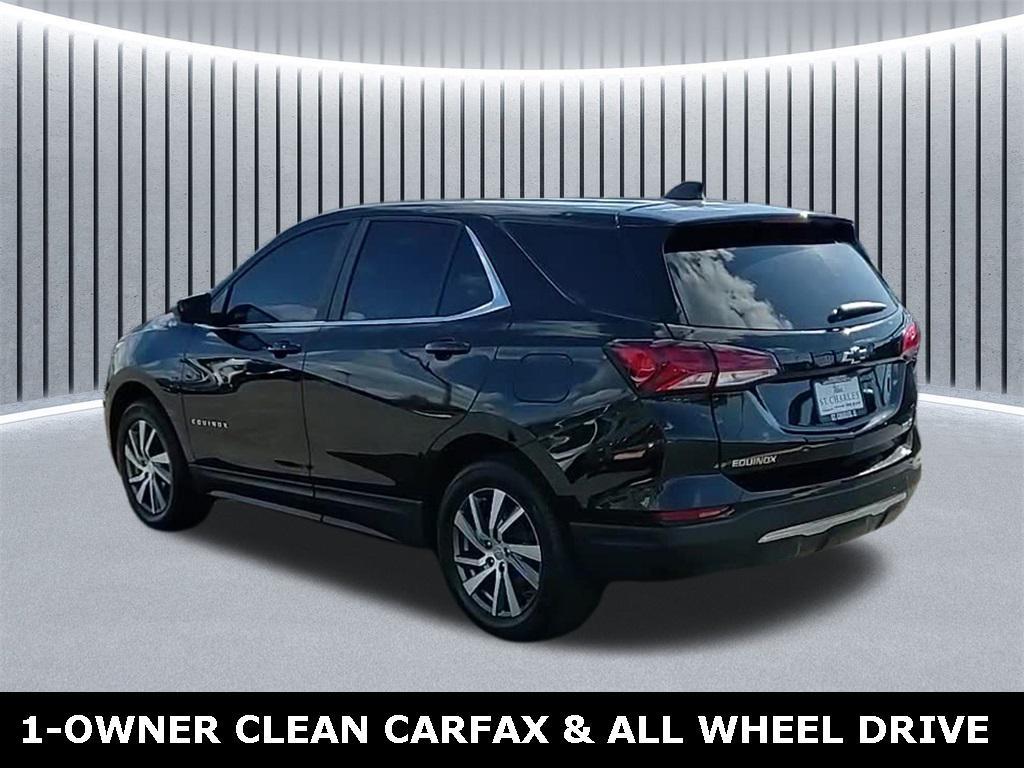 used 2024 Chevrolet Equinox car, priced at $19,903