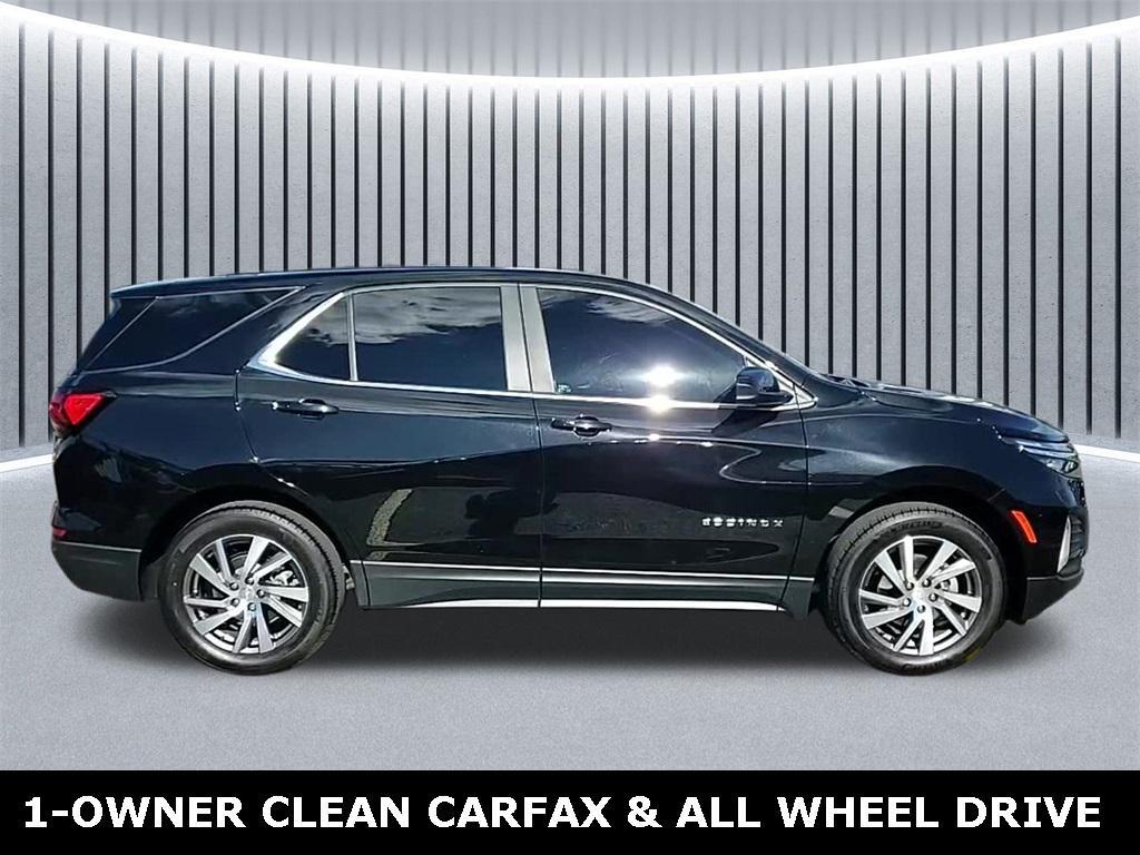 used 2024 Chevrolet Equinox car, priced at $19,903