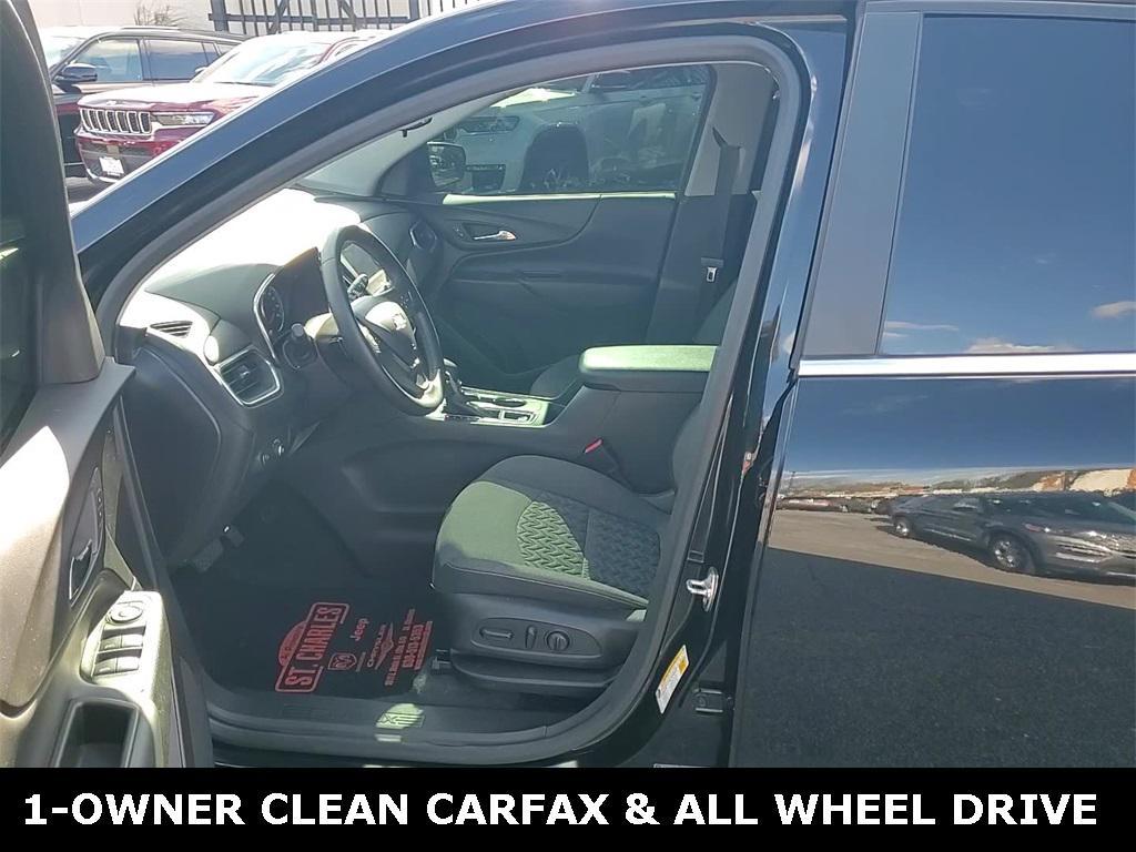 used 2024 Chevrolet Equinox car, priced at $19,903