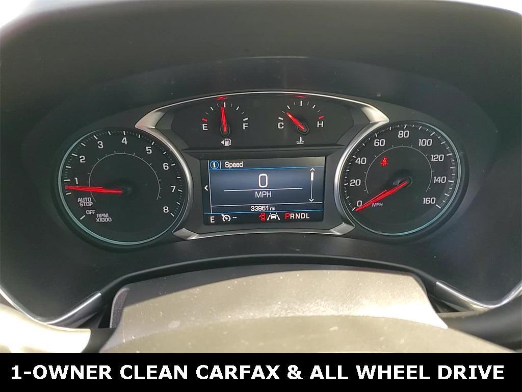 used 2024 Chevrolet Equinox car, priced at $19,903