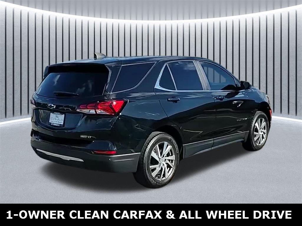used 2024 Chevrolet Equinox car, priced at $19,903
