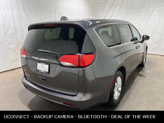 used 2017 Chrysler Pacifica car, priced at $11,695