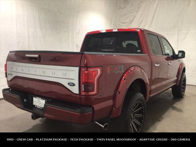 used 2017 Ford F-150 car, priced at $30,504