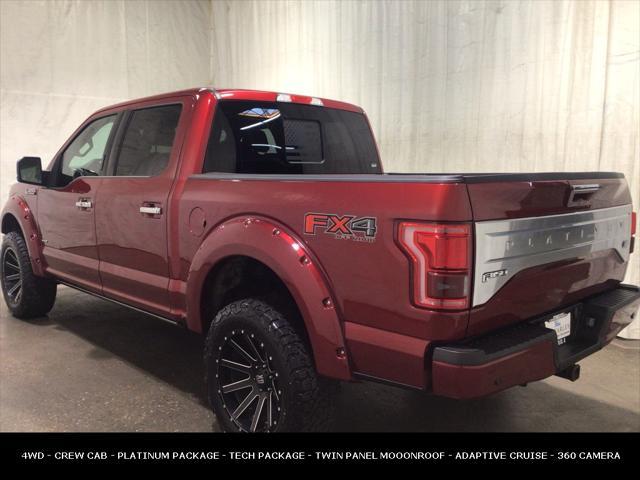 used 2017 Ford F-150 car, priced at $30,504