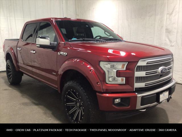 used 2017 Ford F-150 car, priced at $30,504