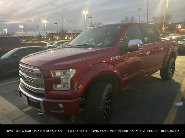 used 2017 Ford F-150 car, priced at $31,302