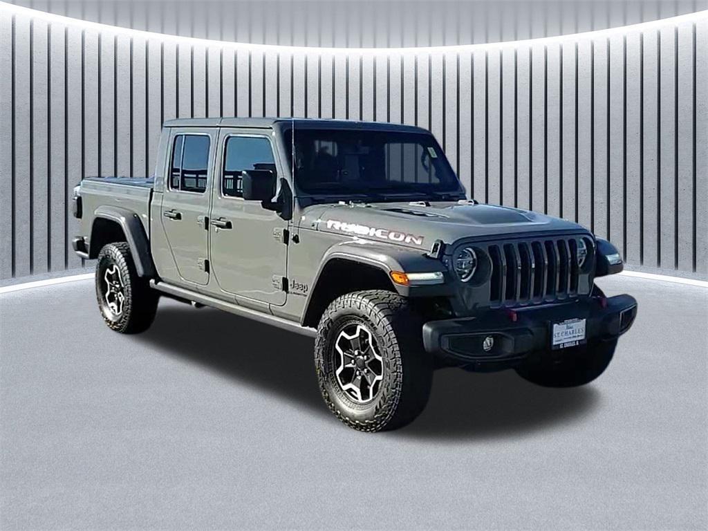 used 2022 Jeep Gladiator car, priced at $39,970