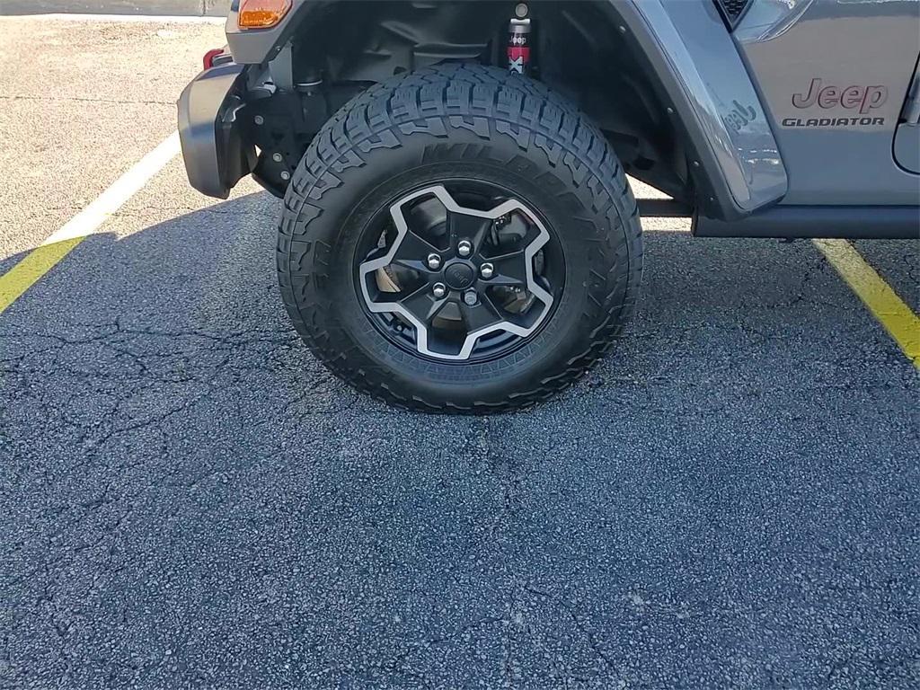 used 2022 Jeep Gladiator car, priced at $39,970