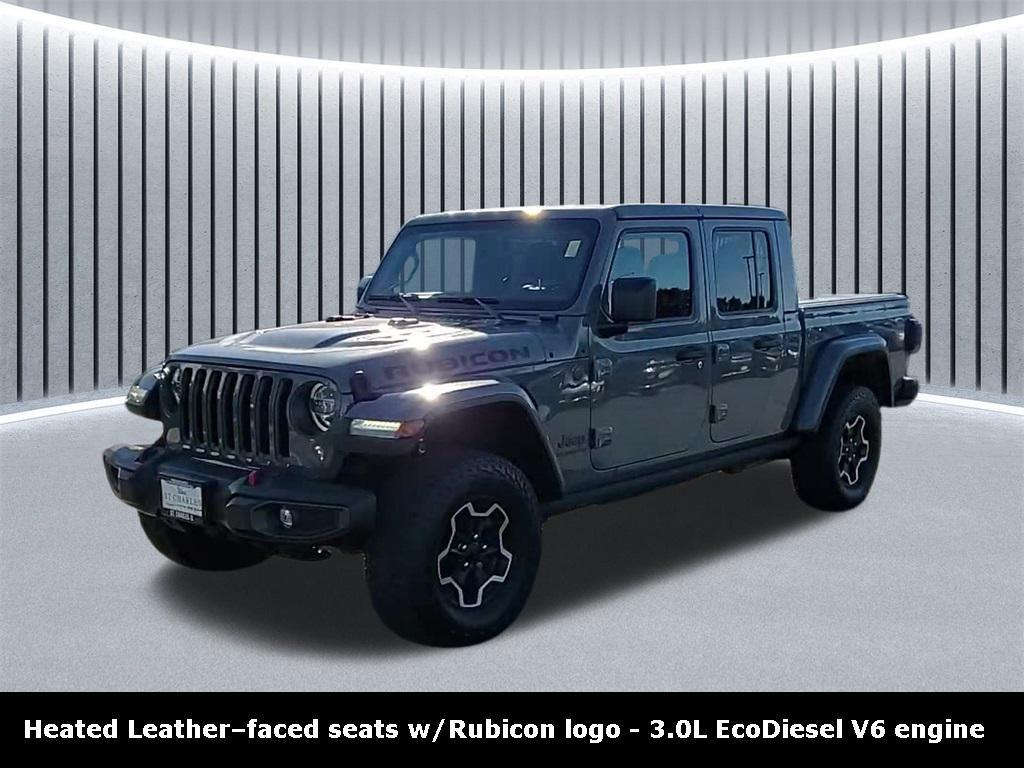 used 2022 Jeep Gladiator car, priced at $39,495