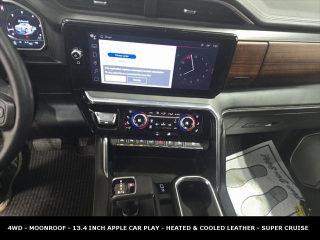 used 2023 GMC Sierra 1500 car, priced at $66,409