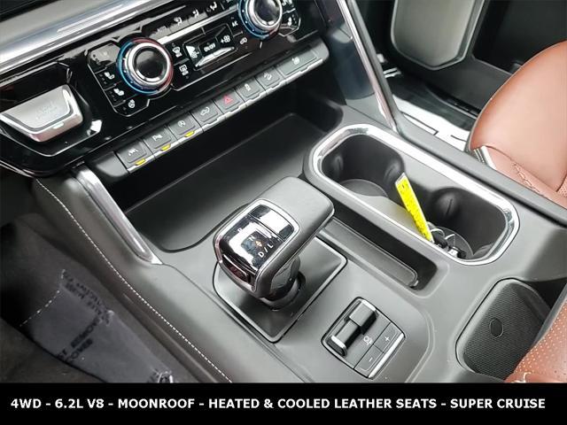 used 2023 GMC Sierra 1500 car, priced at $65,995
