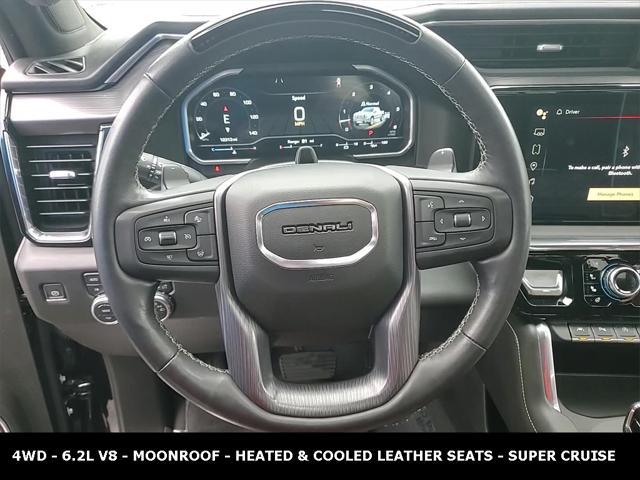 used 2023 GMC Sierra 1500 car, priced at $65,995