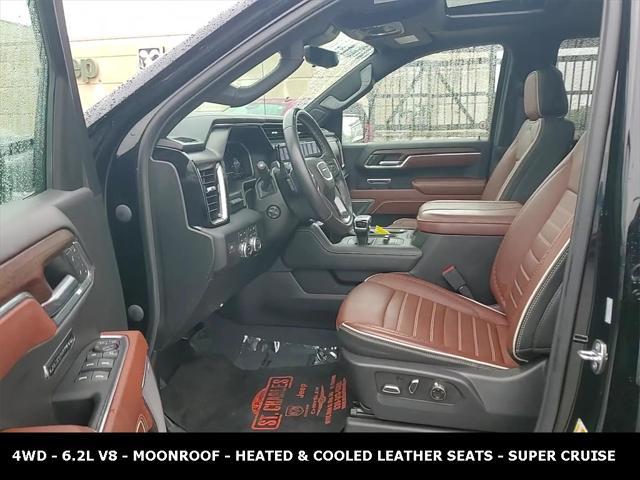 used 2023 GMC Sierra 1500 car, priced at $65,995