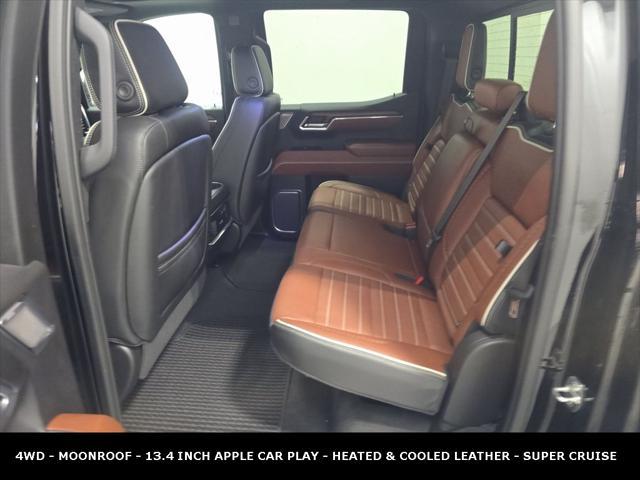 used 2023 GMC Sierra 1500 car, priced at $66,409