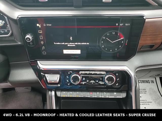 used 2023 GMC Sierra 1500 car, priced at $65,995