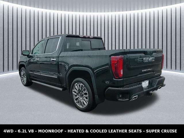 used 2023 GMC Sierra 1500 car, priced at $65,995