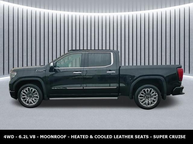 used 2023 GMC Sierra 1500 car, priced at $65,995