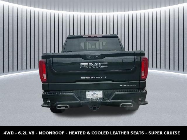 used 2023 GMC Sierra 1500 car, priced at $65,995