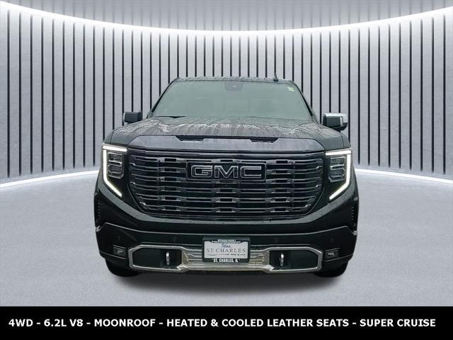 used 2023 GMC Sierra 1500 car, priced at $65,995