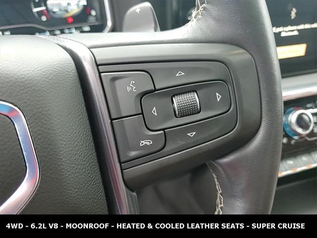 used 2023 GMC Sierra 1500 car, priced at $65,995