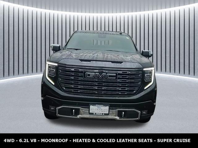 used 2023 GMC Sierra 1500 car, priced at $65,995
