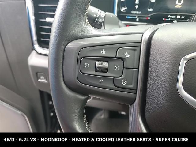 used 2023 GMC Sierra 1500 car, priced at $65,995