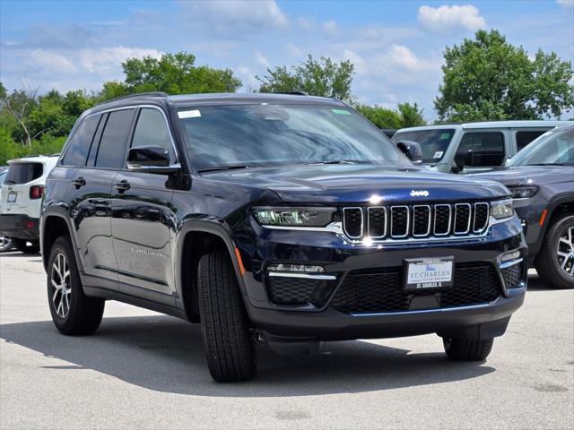 new 2024 Jeep Grand Cherokee car, priced at $43,310