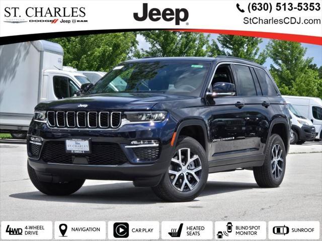 new 2024 Jeep Grand Cherokee car, priced at $43,310