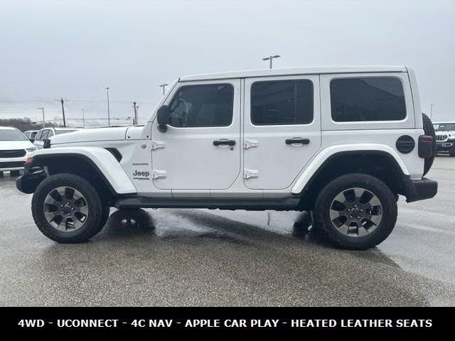 used 2020 Jeep Wrangler Unlimited car, priced at $37,695