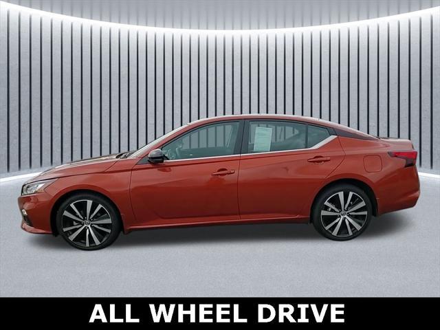 used 2021 Nissan Altima car, priced at $18,994